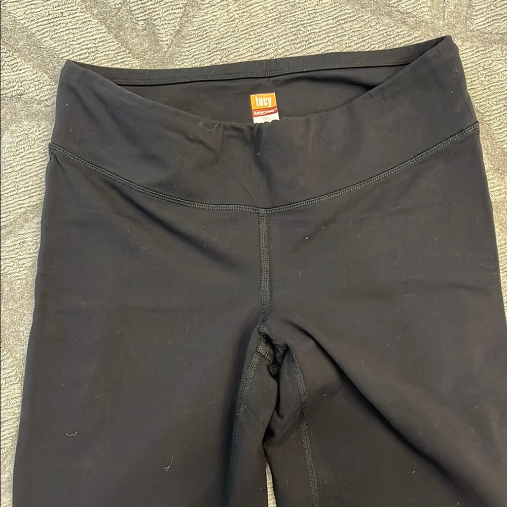 Lucy Black Activewear Pants - Picture 3 of 5